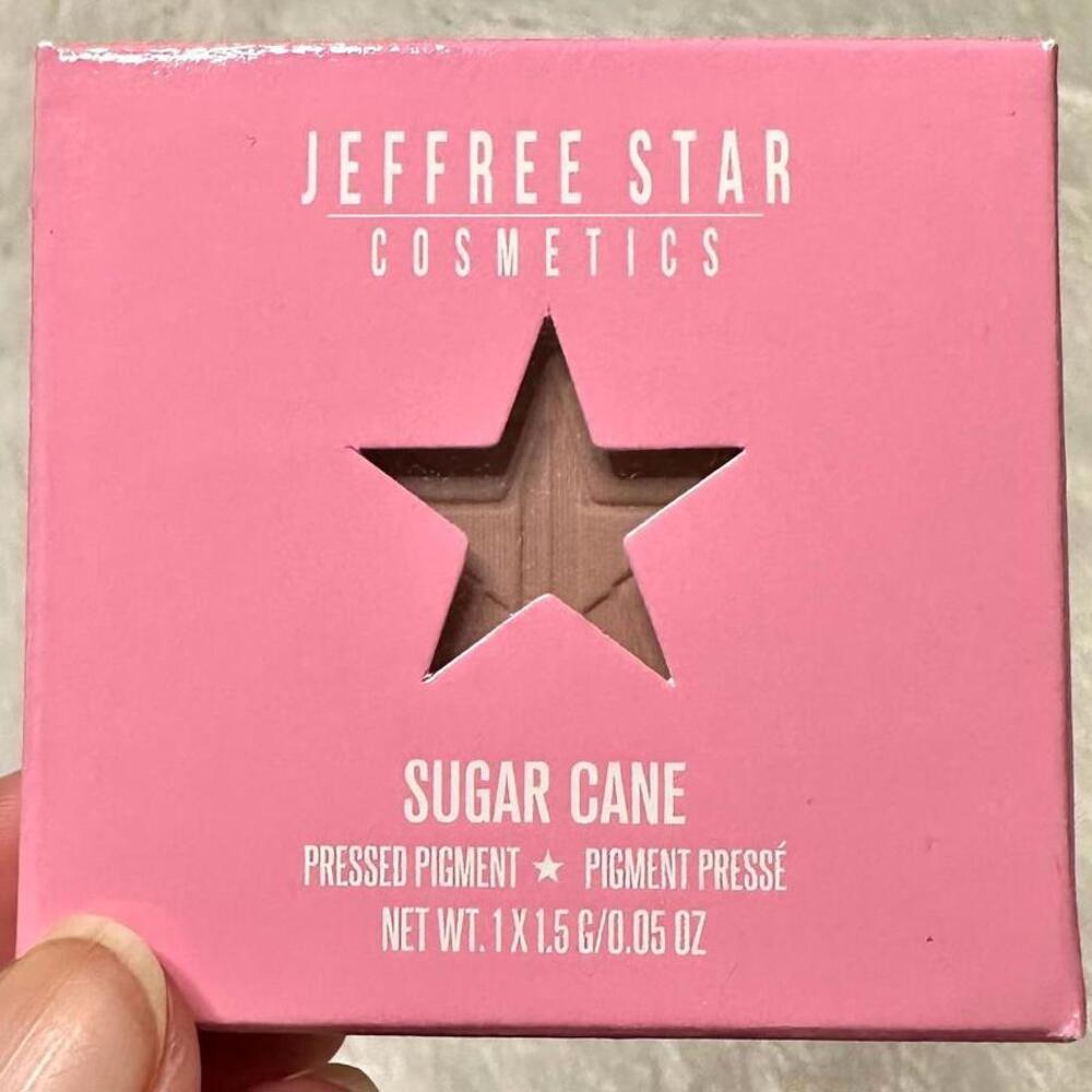 NIB Jeffree Star Pressed Pigment Artistry Single Sugar Cane 1.5g